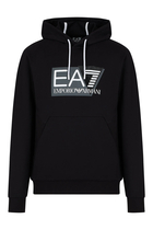 EA7 Train Visibility Logo Hoodie